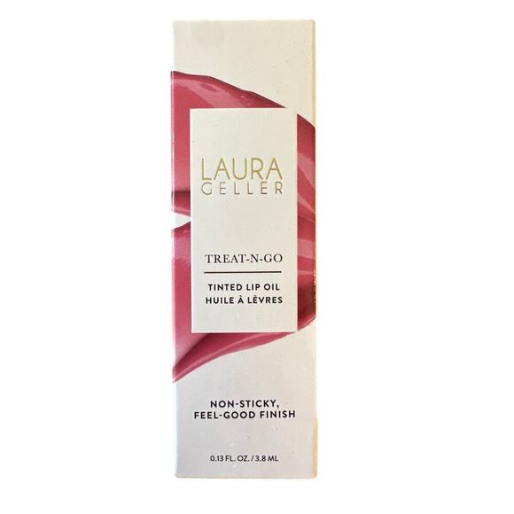 Laura Geller Treat N Go "first place" tinted Lip Oil  0.13fl oz/3.8ml - Picture 1 of 4